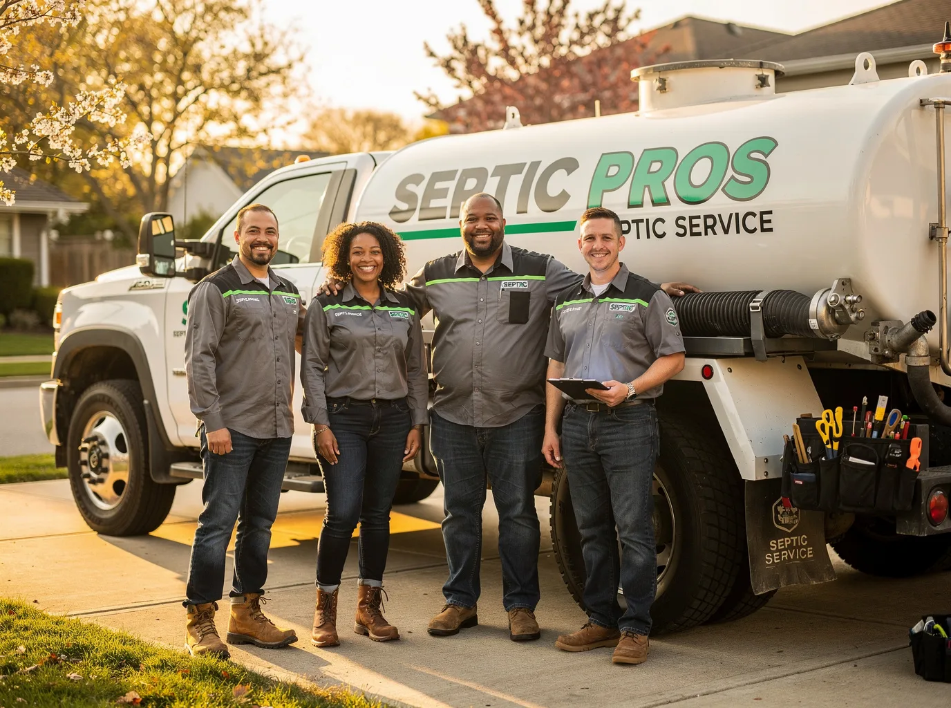 Septic Tank Pumping company in Montevallo, AL