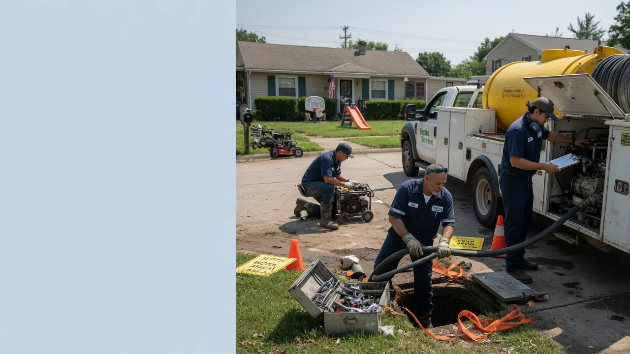 Septic Tank Pumping in Montevallo, AL near me